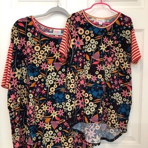 LuLaRoe Mommy & Me Irma & Gracie Set
